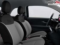 Neu Fiat 500 65 PS (47 kW) 2026 Onyx schwarz Kleinwagen