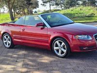 Gebraucht Audi A4 Cabriolet S-Line 163 PS (119 kW) 2006 Rot Cabrio
