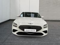 Gebraucht Genesis G70 245 PS (180 kW) 2022 Alta white Kombi
