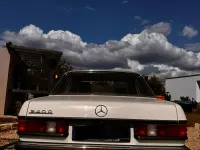 Gebraucht Mercedes 230 1983 Weiß Limousine