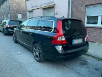 Gebraucht Volvo V70 163 PS (119 kW) 2013 Schwarz Kombi