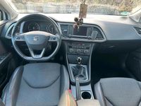 Gebraucht Seat Leon FR 140 PS (102 kW) 2014 Weiß Kombi