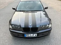 Gebraucht BMW 320 170 PS (125 kW) 2001 Grau Limousine