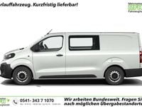Neu Opel Vivaro 179 PS (131 kW) 2026 Kaolin weiß Van / Kleinbus