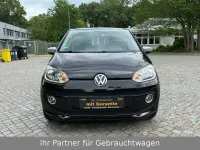 Gebraucht VW up! 60 PS (44 kW) 2012 Schwarz Kleinwagen