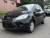 Gebraucht Ford Ka Titanium 69 PS (50 kW) 2010 Schwarz Kleinwagen