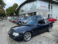 Gebraucht Mercedes SL500 320 PS (235 kW) 1997 Blau Cabrio