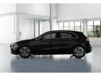Gebraucht Mercedes A180 Progressive 136 PS (100 kW) 2025 Schwarz unilack nachtschwarz Limousine