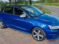 gebraucht Audi A1 Sportback S-line