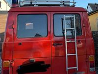 Gebraucht VW LT 75 PS (55 kW) 1982 Rot Van / Kleinbus