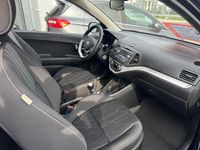 Gebraucht Kia Picanto Spirit 86 PS (63 kW) 2012 Schwarz Kleinwagen