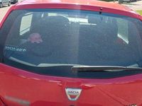 Second-hand Dacia Sandero 75 CP (55 kW) 2009 Roșu Berlinǎ