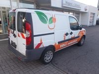Gebraucht Fiat Doblò 92 PS (67 kW) 2008 Weiß Van / Kleinbus