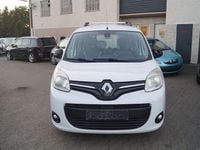 Gebraucht Renault Kangoo Initiale Paris 106 PS (77 kW) 2014 Weiß Van / Kleinbus