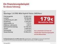 Gebraucht Kia Sportage Vision 116 PS (85 kW) 2021 Weiß SUV