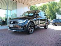 Gebraucht VW Tiguan Elegance 150 PS (110 kW) 2022 Deep black (metallic) SUV