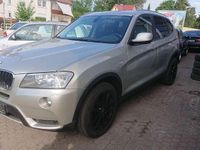 Gebraucht BMW X3 184 PS (135 kW) 2011 Grau SUV