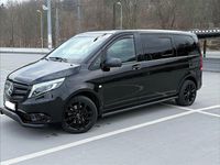 Gebraucht Mercedes Vito 190 PS (139 kW) 2021 Schwarz Van