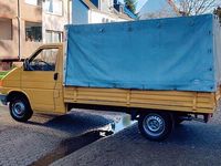 Gebraucht VW T4 84 PS (61 kW) 1995 Gelb Van