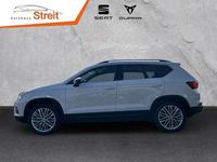Gebraucht Seat Ateca XCELLENCE 150 PS (110 kW) 2016 Weiss) bila weiss (weiss SUV