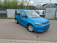 Gebraucht VW Caddy Move 122 PS (89 kW) 2021 Blau Van / Kleinbus