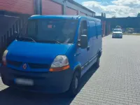 Gebraucht Renault Master 120 PS (88 kW) 2008 Blau Limousine