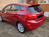 Gebraucht Ford Fiesta Titanium 101 PS (74 kW) 2019 Rot Kleinwagen