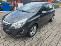 Gebraucht Opel Corsa 86 PS (63 kW) 2012 Grau Kleinwagen