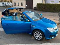 Gebraucht Opel Tigra 90 PS (66 kW) 2004 Blau Cabrio