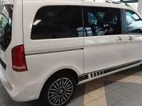 Gebraucht Mercedes V220 Edition 163 PS (119 kW) 2019 Bergkristallweiss Van / Kleinbus
