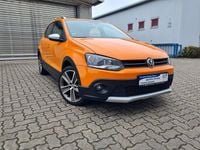Gebraucht VW Polo Cross 69 PS (50 kW) 2010 Orange Kleinwagen