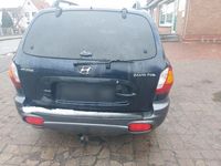 Gebraucht Hyundai Santa Fe 146 PS (107 kW) 2004 Blau SUV