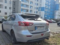 Gebraucht Mitsubishi Lancer Invite 117 PS (86 kW) 2010 Silber Limousine