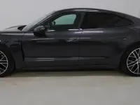 Gebraucht Porsche Taycan Sport 350 kW (476 PS) 2021 Vulkangrau Coupé