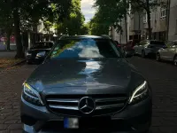 Gebraucht Mercedes C220 194 PS (142 kW) 2020 Silber Limousine