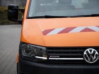 gebraucht VW Transporter T6Pritsche lang 4Motion Ex Behörde