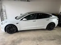 Gebraucht Tesla Model 3 Performance 377 kW (513 PS) 2021 Weiß Limousine