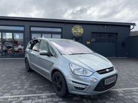 Gebraucht Ford S-MAX Titanium 140 PS (102 kW) 2010 Silber Van / Kleinbus