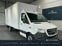 Gebraucht Mercedes Sprinter 163 PS (119 kW) 2021 Weiß Van