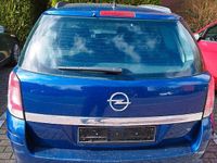 Gebraucht Opel Astra 105 PS (77 kW) 2005 Blau Kombi