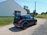 Gebraucht Skoda Yeti Active 110 PS (80 kW) 2012 Schwarz SUV