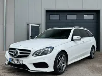 Gebraucht Mercedes E300 AMG line 252 PS (185 kW) 2014 Weiß Limousine