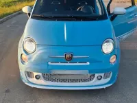 Gebraucht Abarth 500 135 PS (99 kW) 2013 Blau Kleinwagen