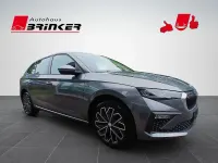Gebraucht Skoda Scala Drive 150 PS (110 kW) 2024 Graphitegrau metallic Kleinwagen