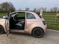 gebraucht Fiat 500e Cabrio La Prima mit Vollausstattung und großem Akku