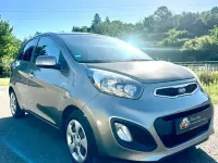Gebraucht Kia Picanto Edition 7 69 PS (50 kW) 2012 Silber Kleinwagen
