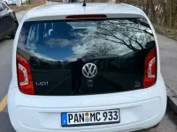 Gebraucht VW up! 60 PS (44 kW) 2015 Weiß Kleinwagen