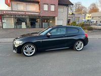 Gebraucht BMW 120 M Sport 2016 Schwarz Kleinwagen
