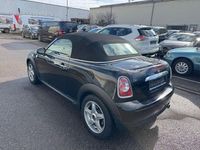 Second-hand Mini Cooper Cabriolet 122 CP (89 kW) 2012 Negru Cabrio