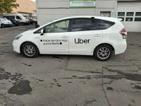 Gebraucht Toyota Prius+ 136 PS (100 kW) 2015 Weiß Van / Kleinbus
